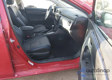 2017 Toyota Corolla Se from USA, damaged, VIN 2T1BURHE4HC798988